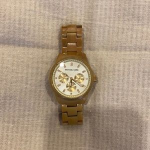 Michael Kors Watch Tan